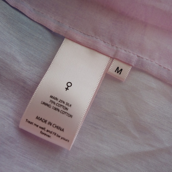 SELKIE The Morpho Faerie Dress - Picture 10 of 10